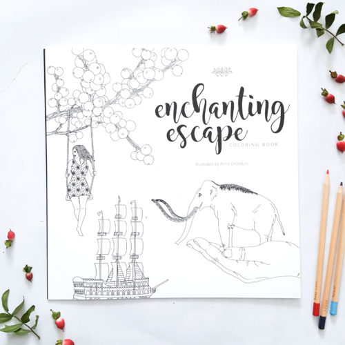 enchanting escape adults magical coloring book