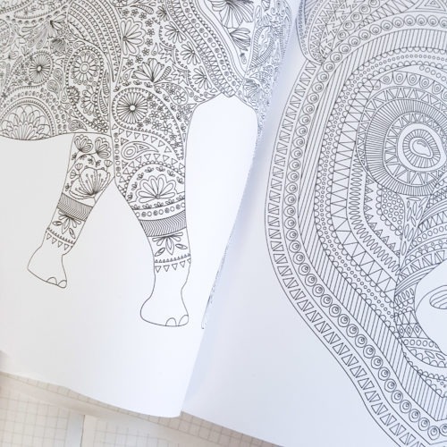 Kaisercraft Coloring Book Adult Coloring Book Pages