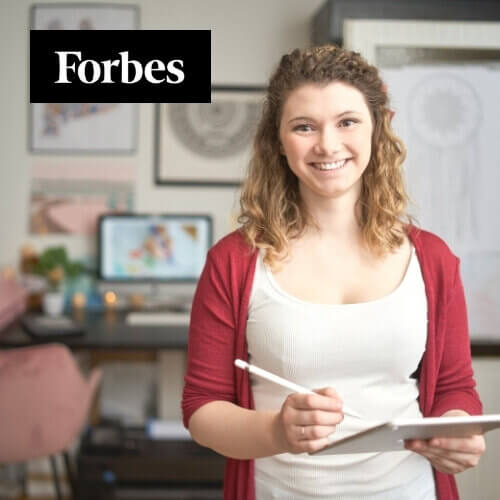 Forbes Article from Facebook COO Sheryl Sandberg about Anna Grunduls Design