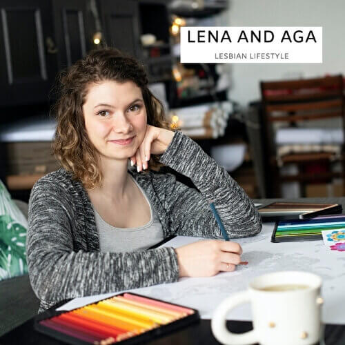 Lena and Aga Lesbian Lifestyle Feature about Small Business Anna Grunduls Design
