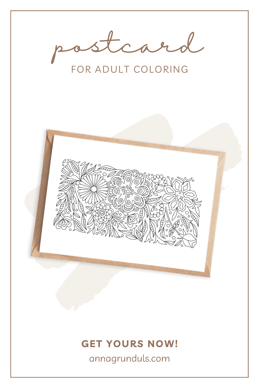 kansas map postcard for adult coloring pinterest pin