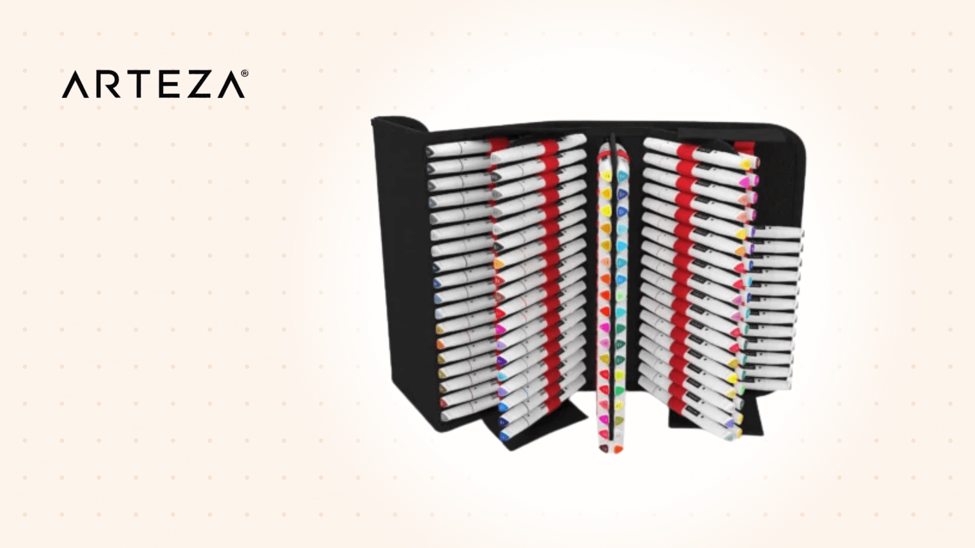 Arteza Everblend Markers Recommended for Coloring Books by Illustrator Anna Grunduls