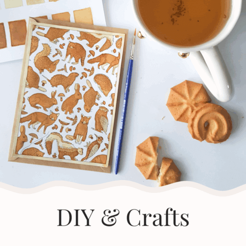 DIY and Crafting Tutorials and Ideas on Anna Grunduls Design Blog
