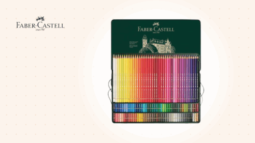 Faber Castell Polychromos Pencils Recommended for Coloring Books by Illustrator Anna Grunduls