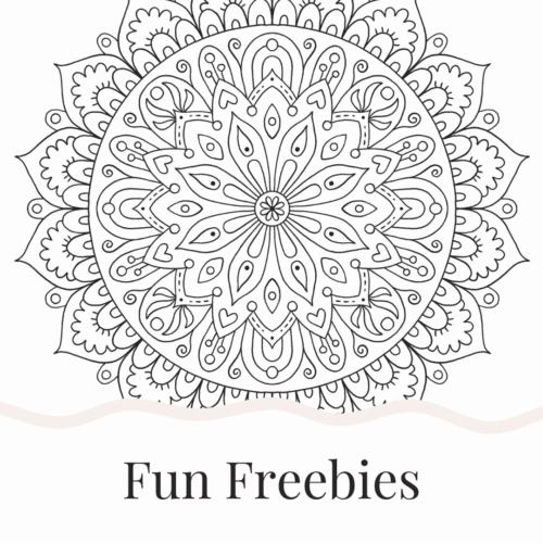 Free Coloring Pages and Printables by Anna Grunduls