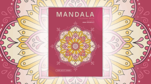 Mandala Coloring Book Illustrated by Anna Grunduls