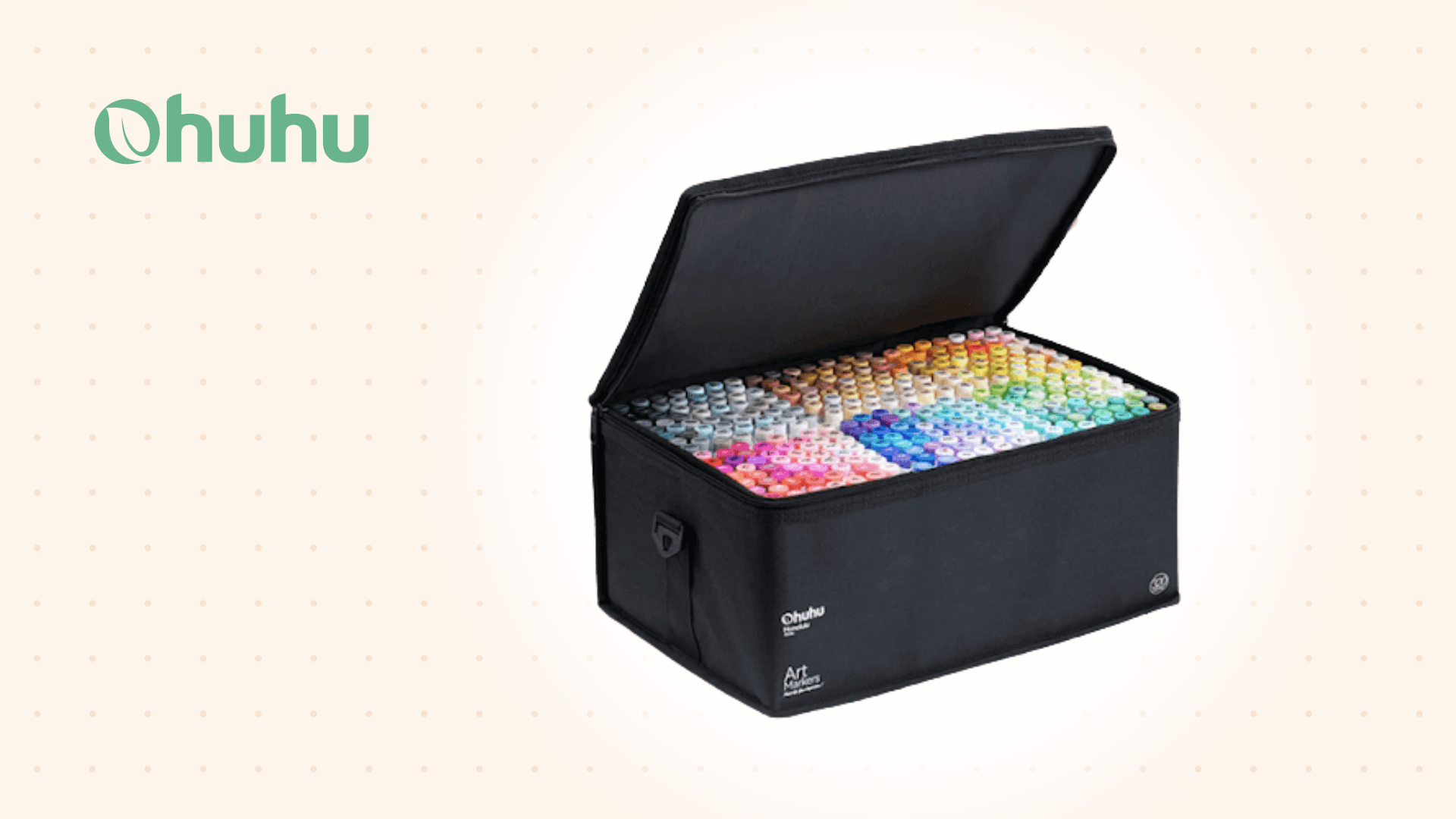 Ohuhu Markers Recommended for Coloring Books by Illustrator Anna Grunduls