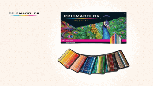 Prismacolor Pencils Recommended for Coloring Books by Illustrator Anna Grunduls