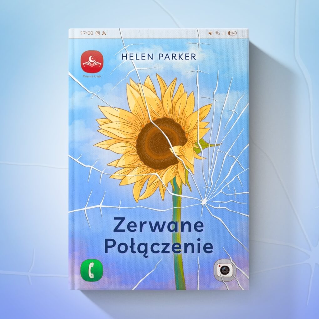 Portfolio Highlight: Book Cover Illustration for “Zerwane Połączenie” by Helen Parker